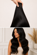 #1B - Natural Black - Tape In