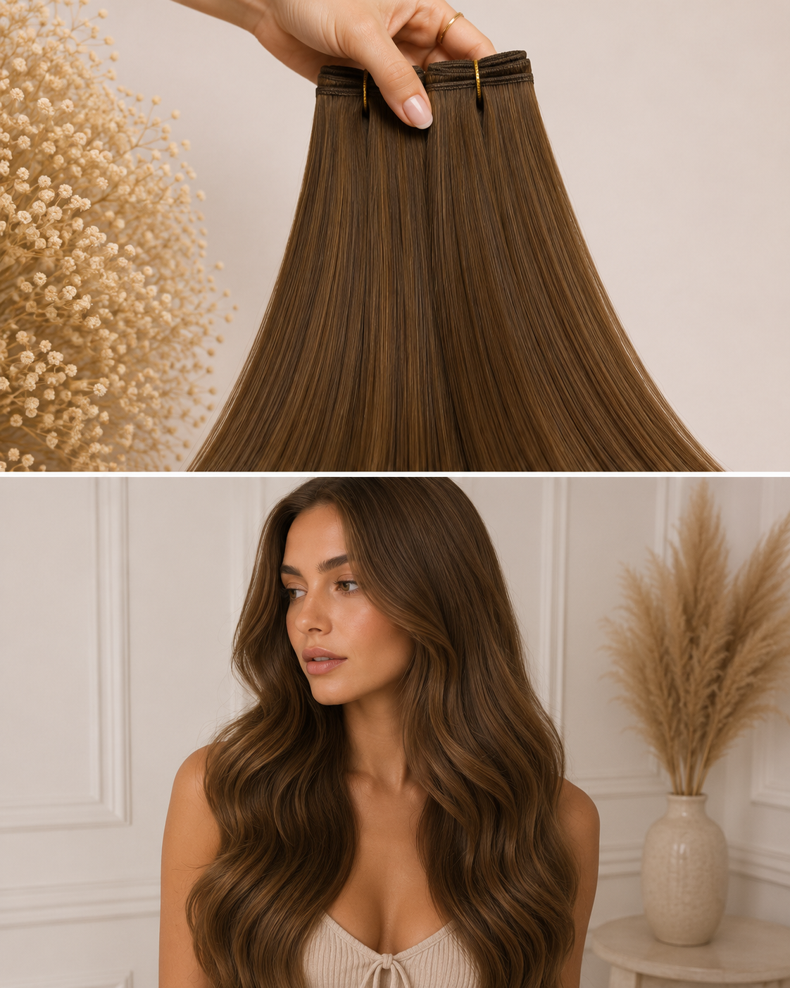 #4 Chocolate Micha Brunette - Genius