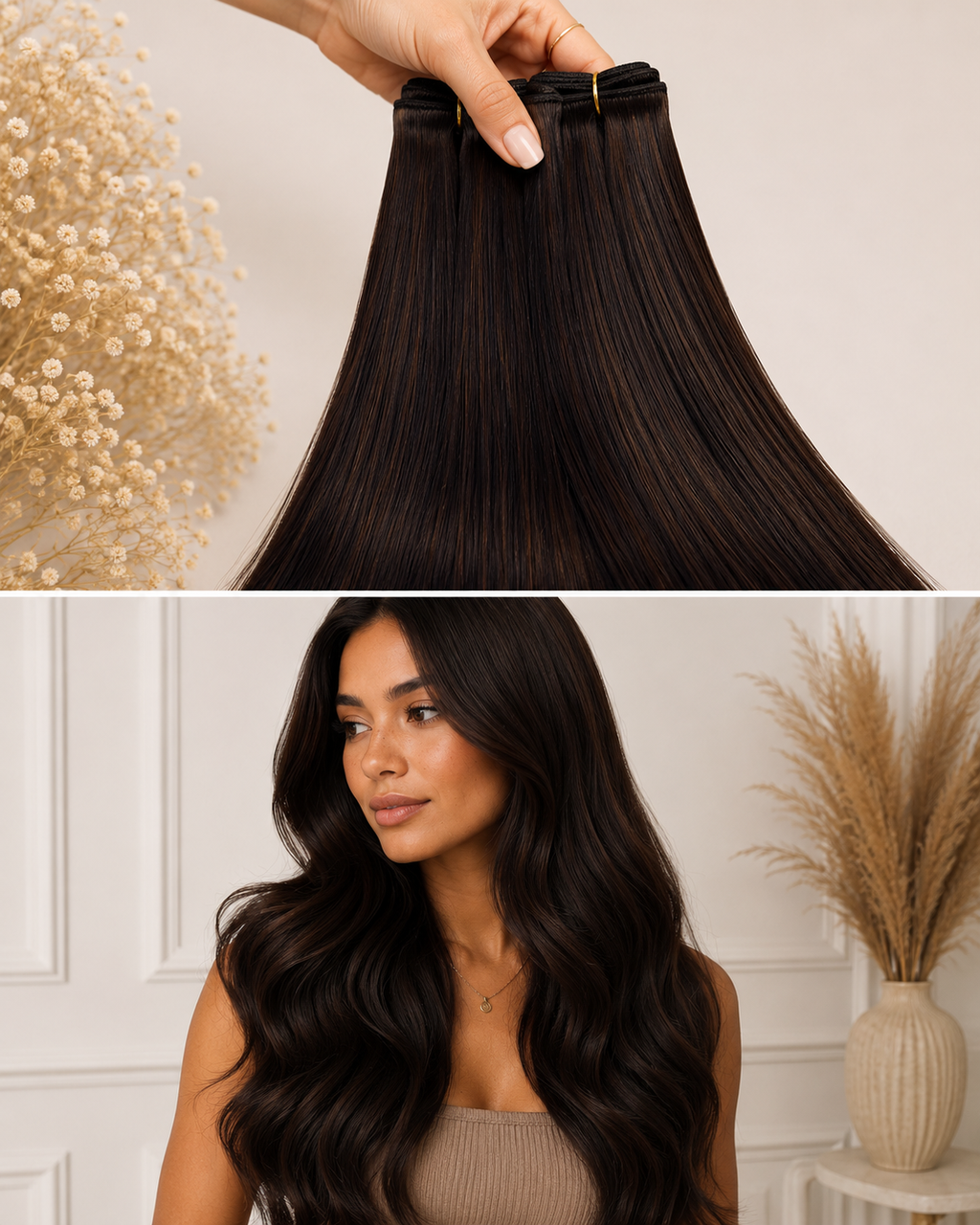 #2 - Deep Brunette - Tape In