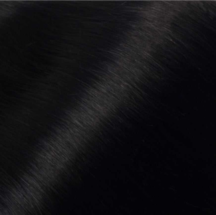 #1 - Jet Black - Tape  In