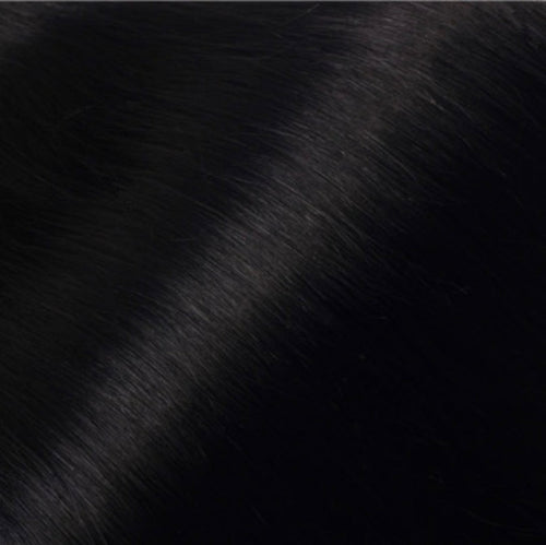#1 - Jet Black - Tape  In