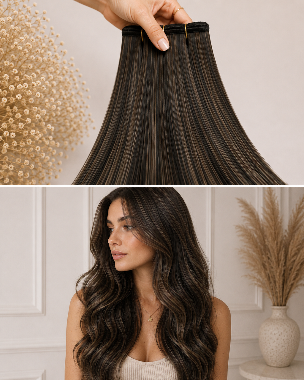 #3 Dark Chocolate Brown - Tape In