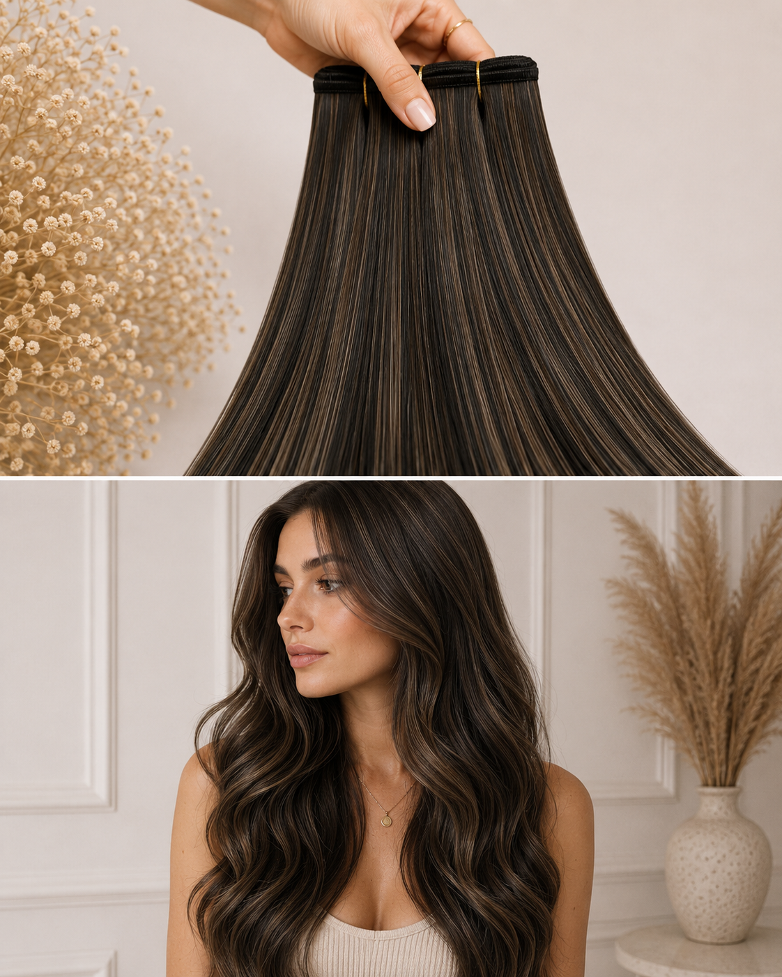 #3 Dark Chocolate Brown - Tape In