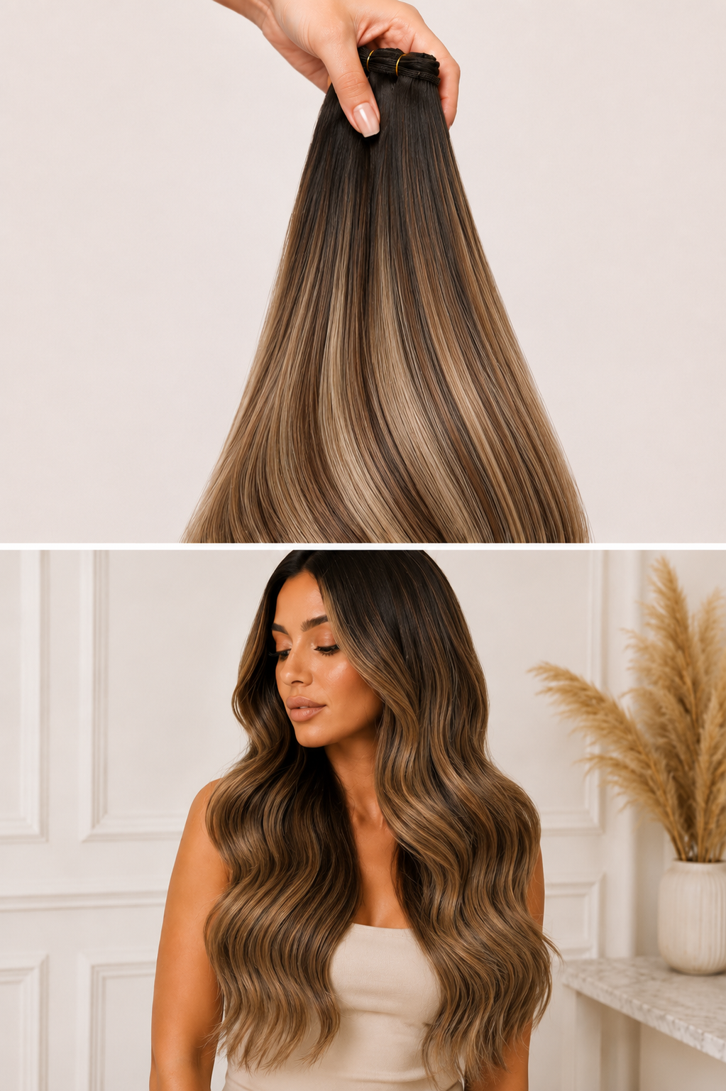 T2-P4/27 Rooted Caramel Balayage Genius